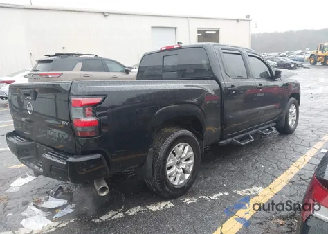 2024 Nissan Frontier Long Bed Sv 4X2 из США, поврежденный, VIN 1N6ED1FJXRN612610